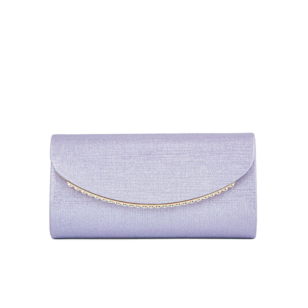 Purple Fancy Clutch P24168 - Image 2