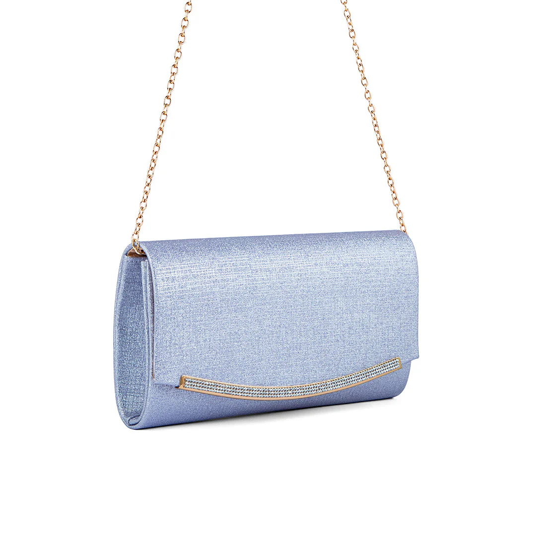 Purple Fancy Clutch P24171 - Image 3