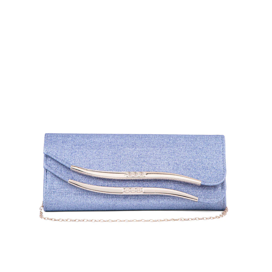 Purple Fancy Clutch P24172 - Image 2