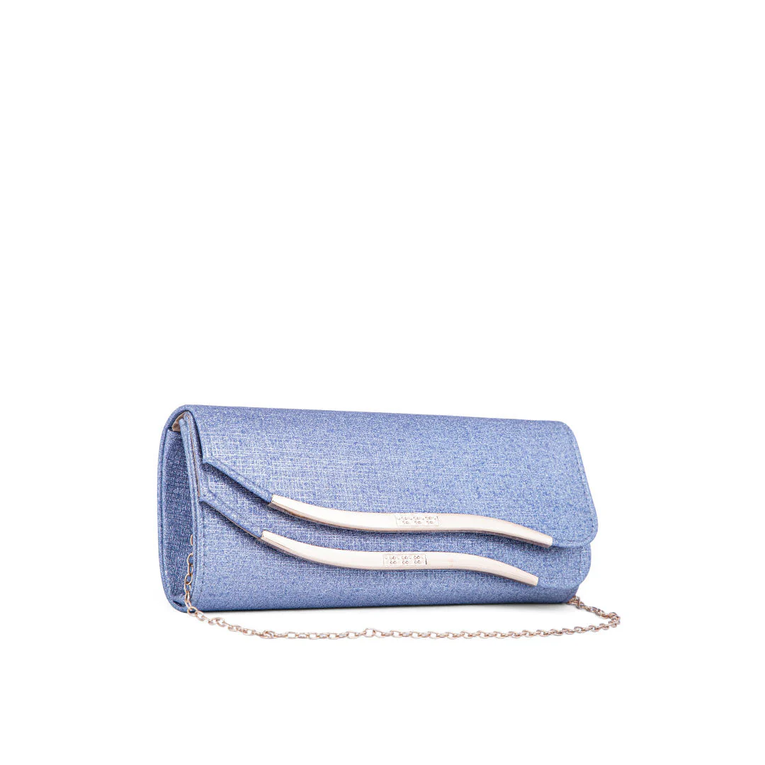Purple Fancy Clutch P24172 - Image 3