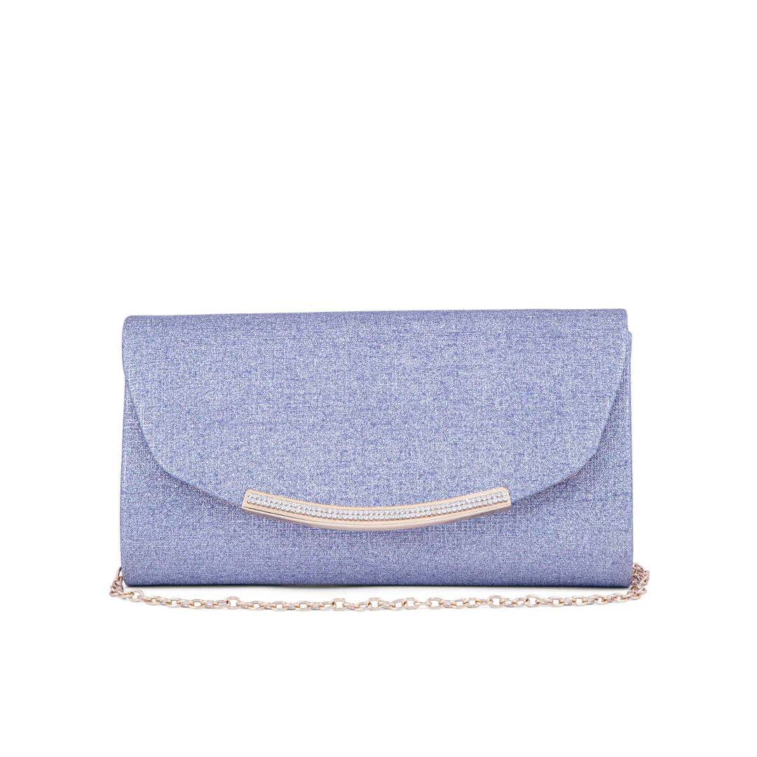 Purple Fancy Clutch P24173 - Image 2