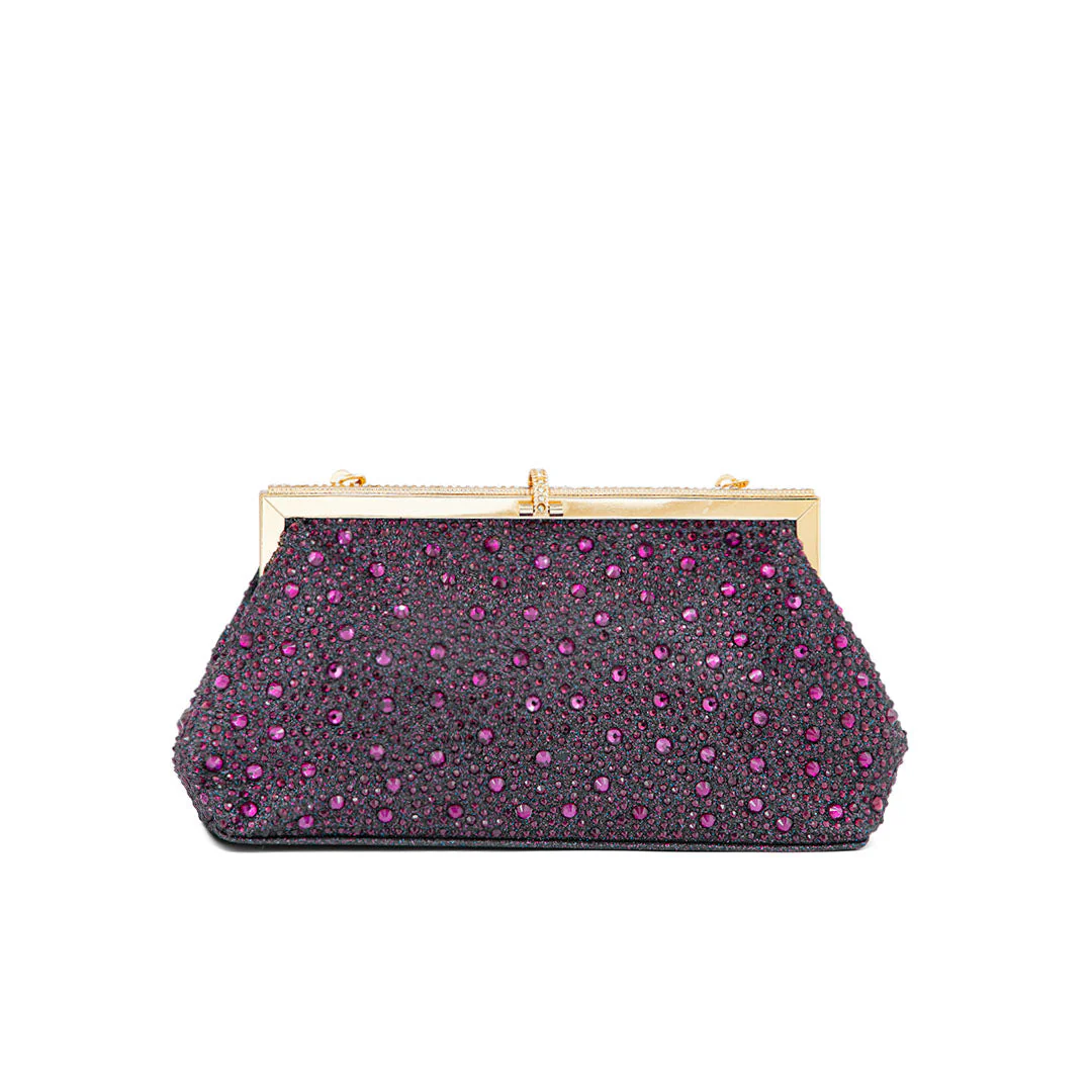PurPle Fancy Clutch P24195 - Image 4