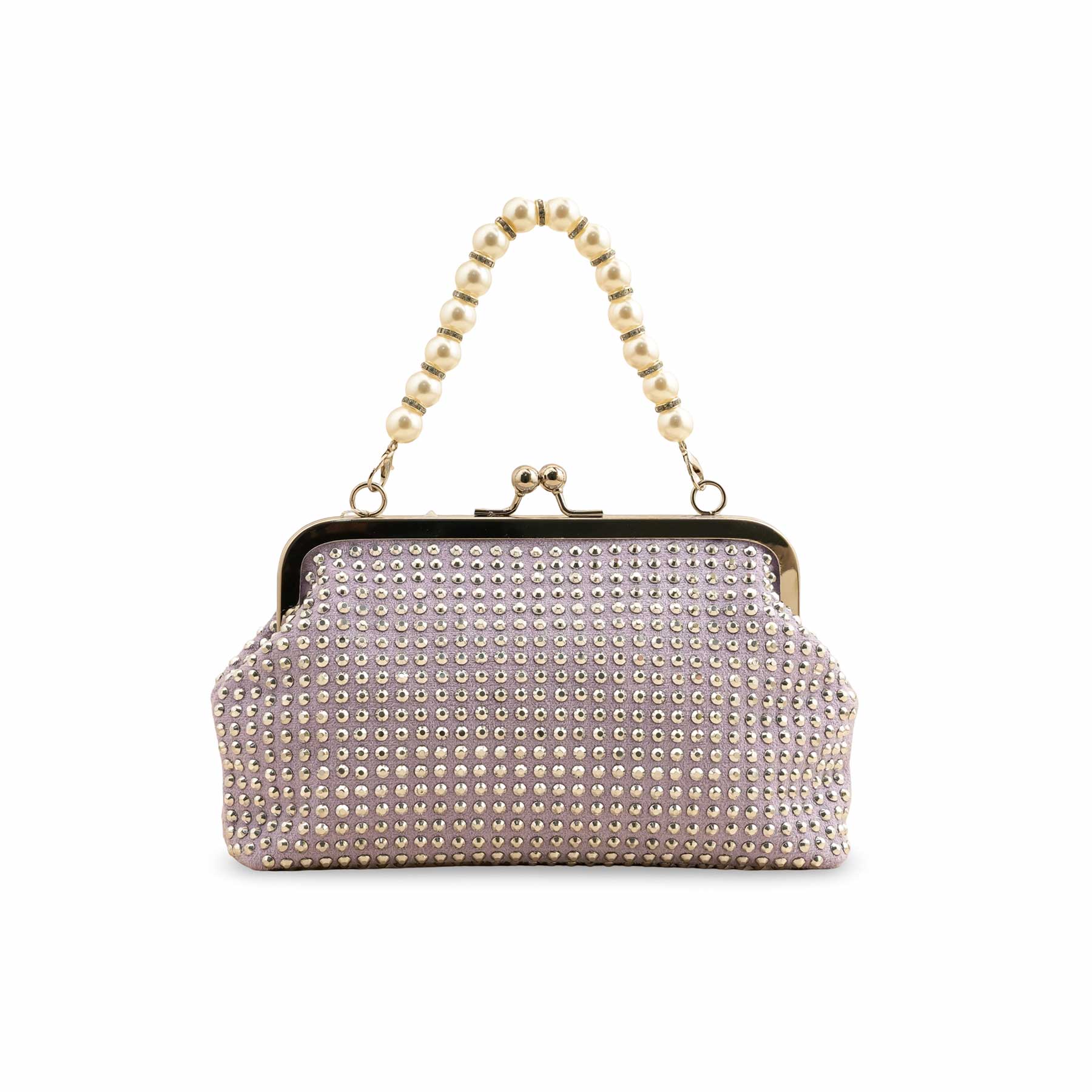 Purple Fancy Clutch P36203 - Image 2