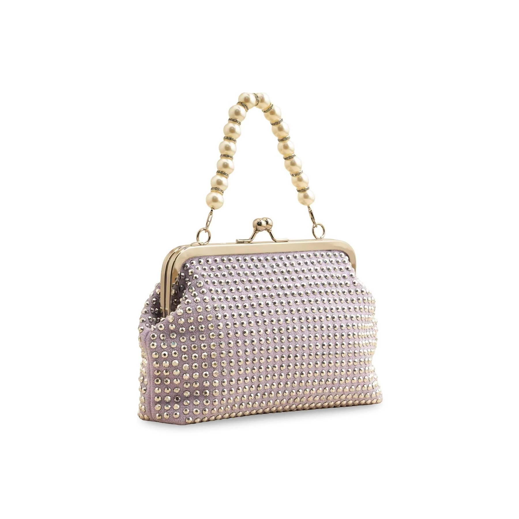 Purple Fancy Clutch P36203 - Image 3