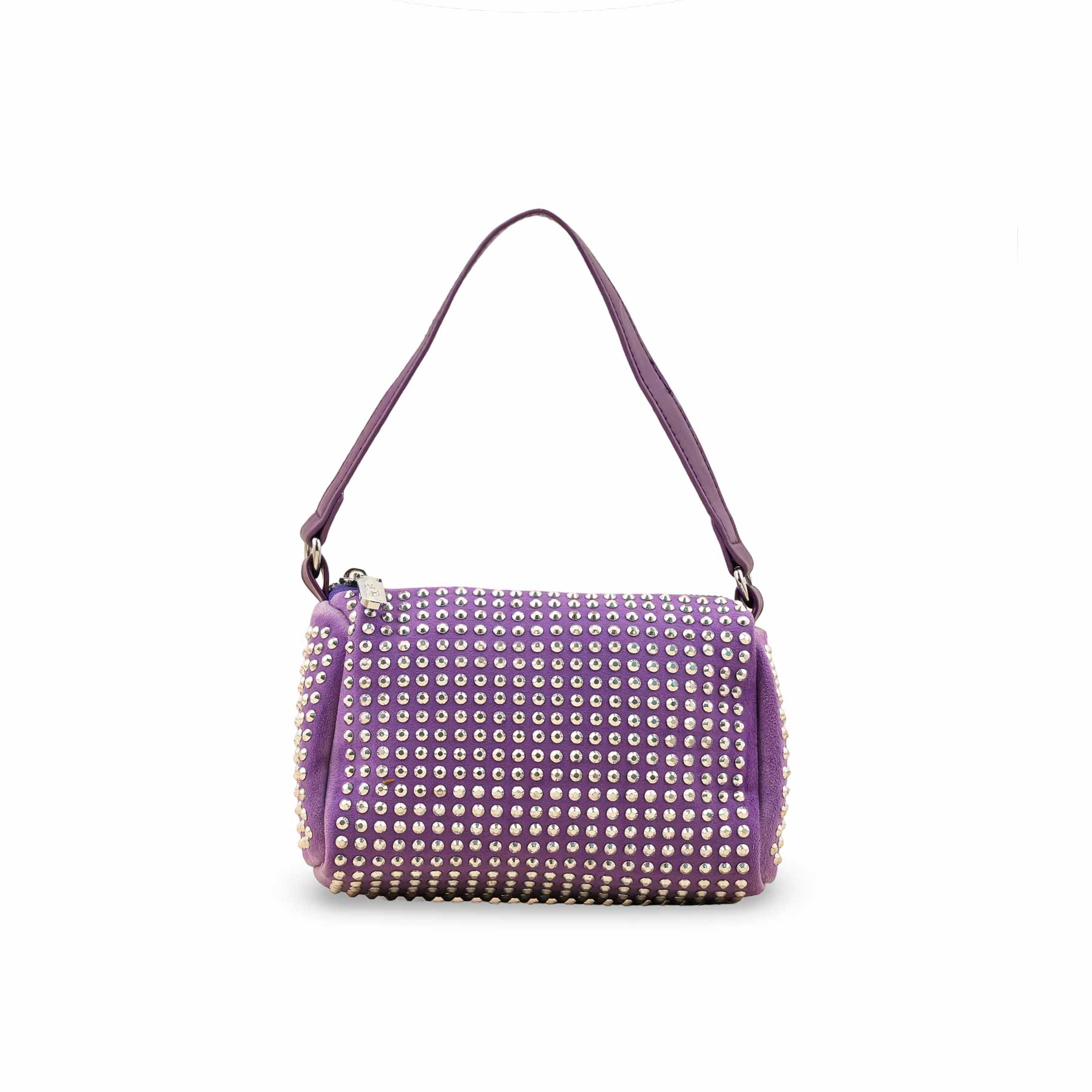 Purple Fancy Clutch P36324 - Image 4