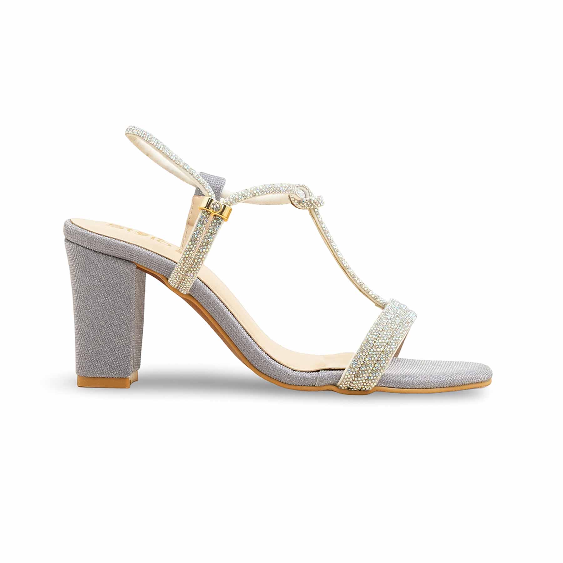 Purple Fancy Sandal For Ladies FN6247 - Image 2