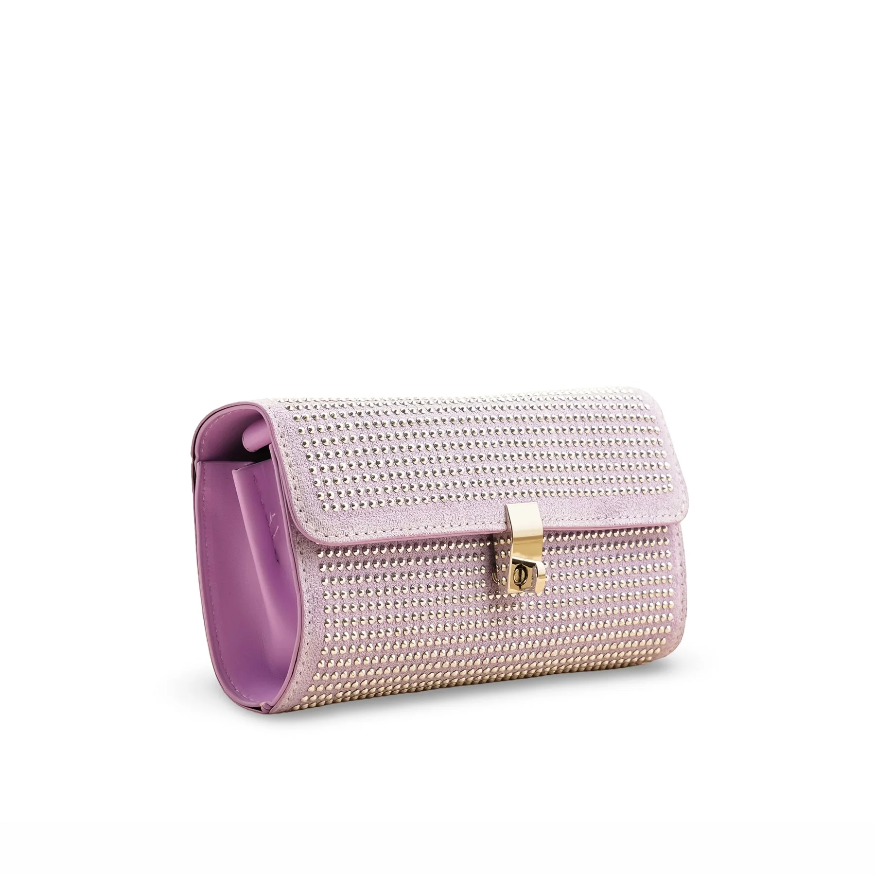 Purple Fancy Shoulder Bag For Women P36205 - Image 3