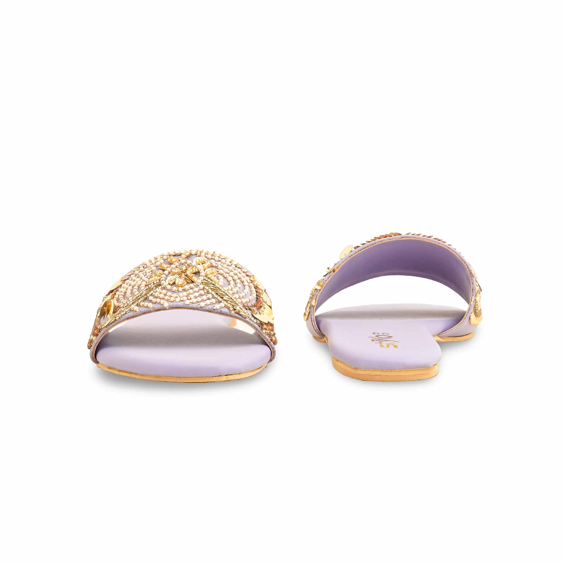 Purple Fancy Slipper EC0218 - Image 4