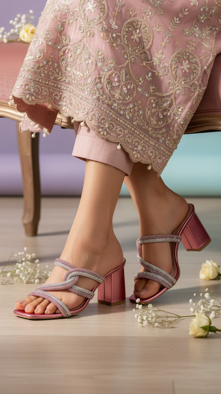 Purple Fancy Slipper FN7810