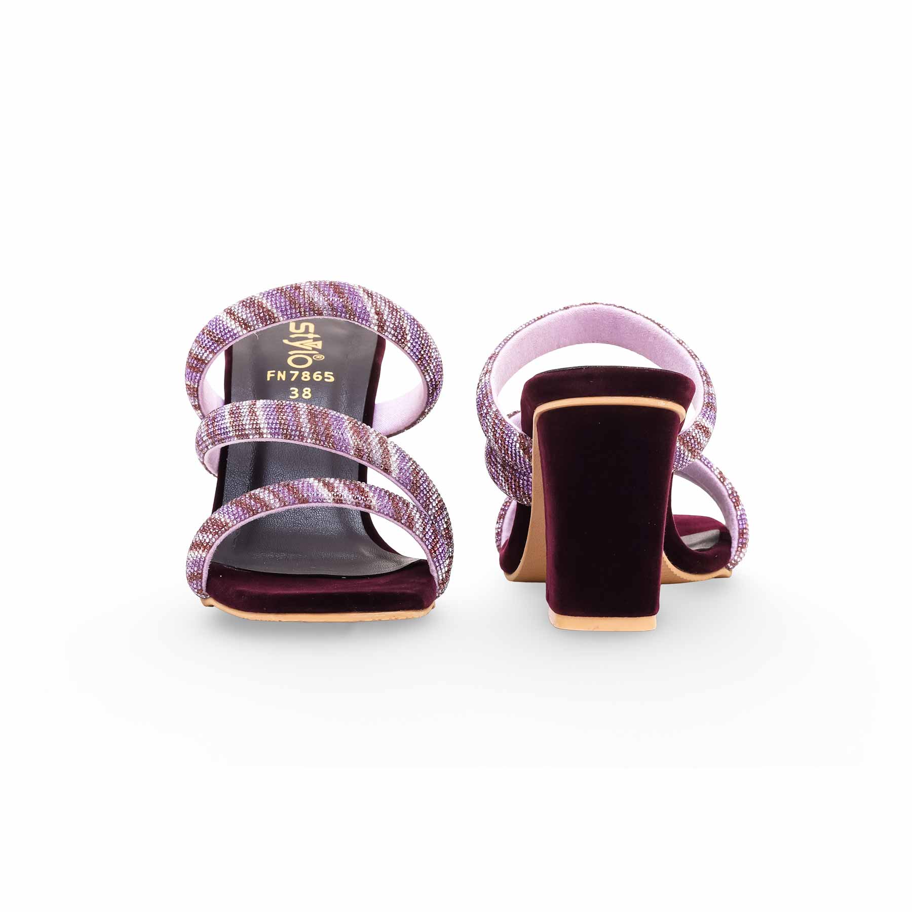 Purple Fancy Slipper FN7865 - Image 4