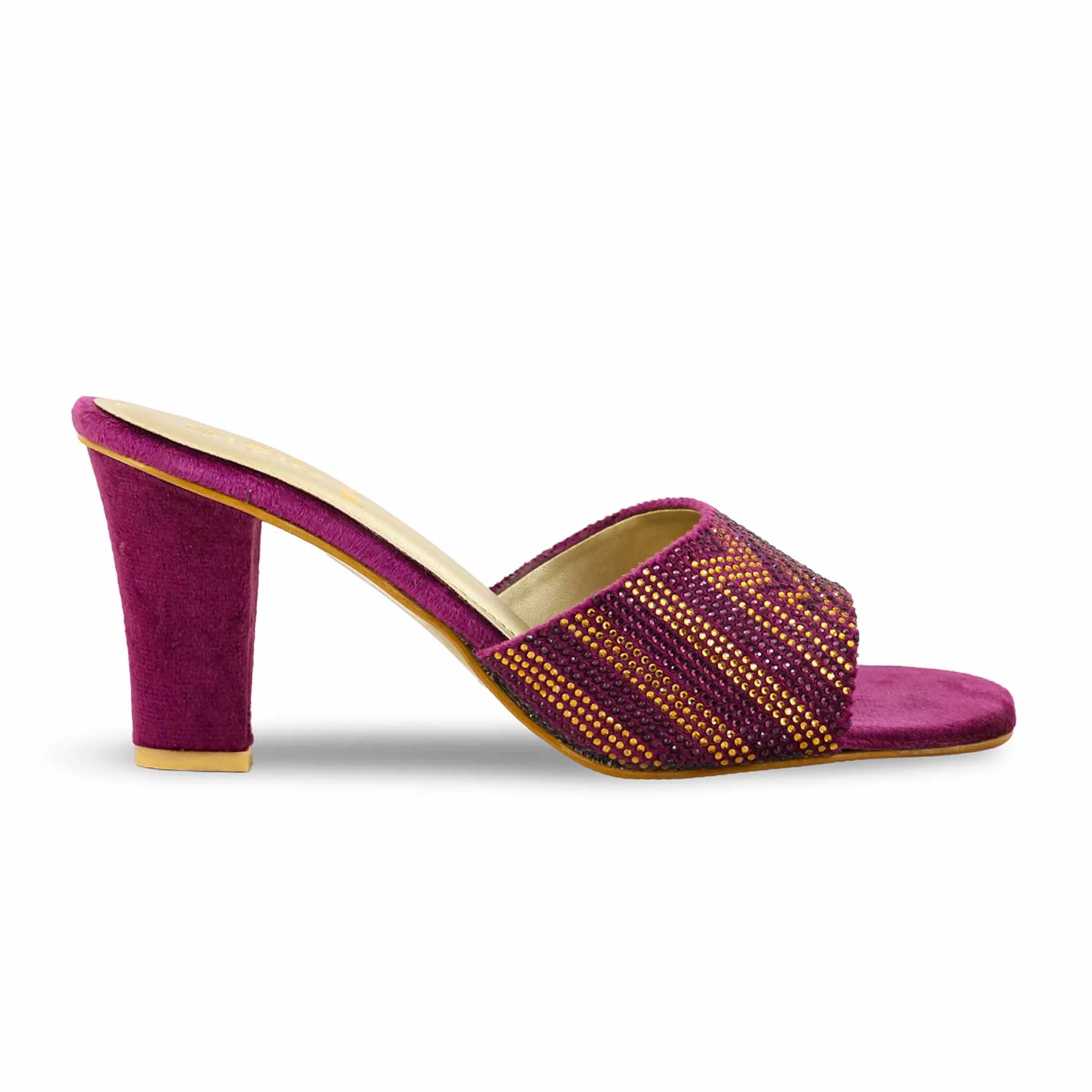 Purple Fancy Slipper FN7918 - Image 2