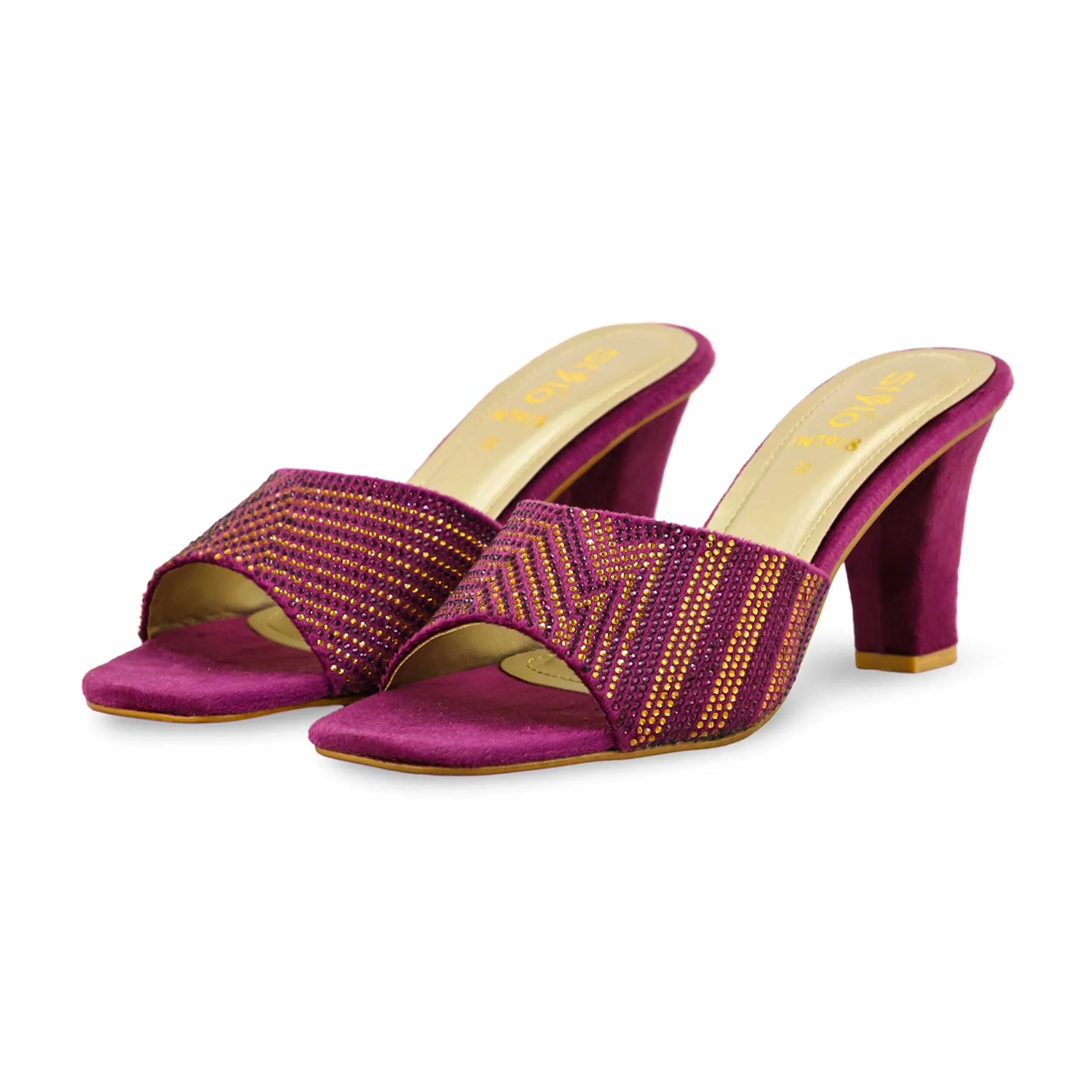 Purple Fancy Slipper FN7918 - Image 3