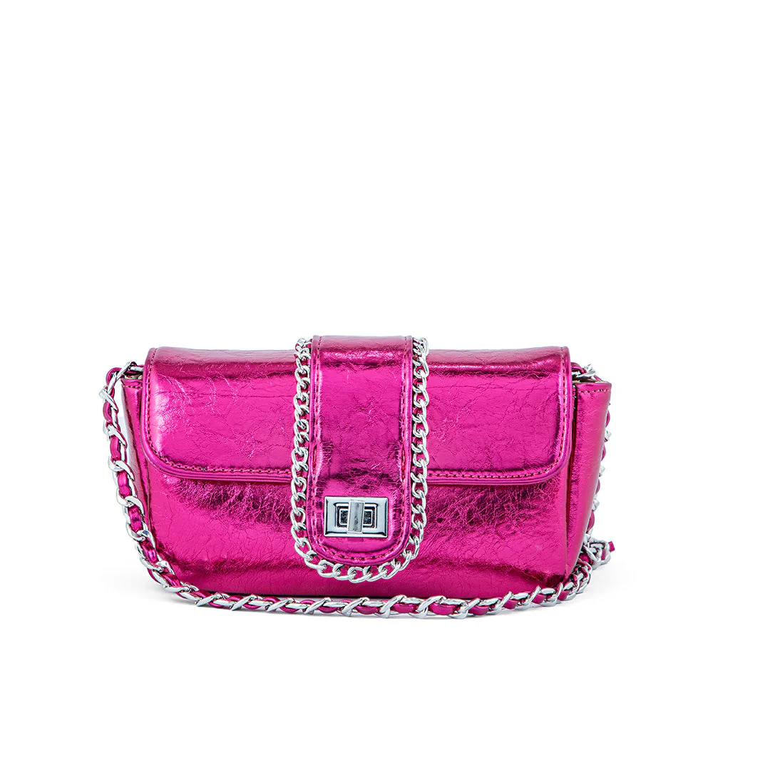 Purple Formal Clutch P24107