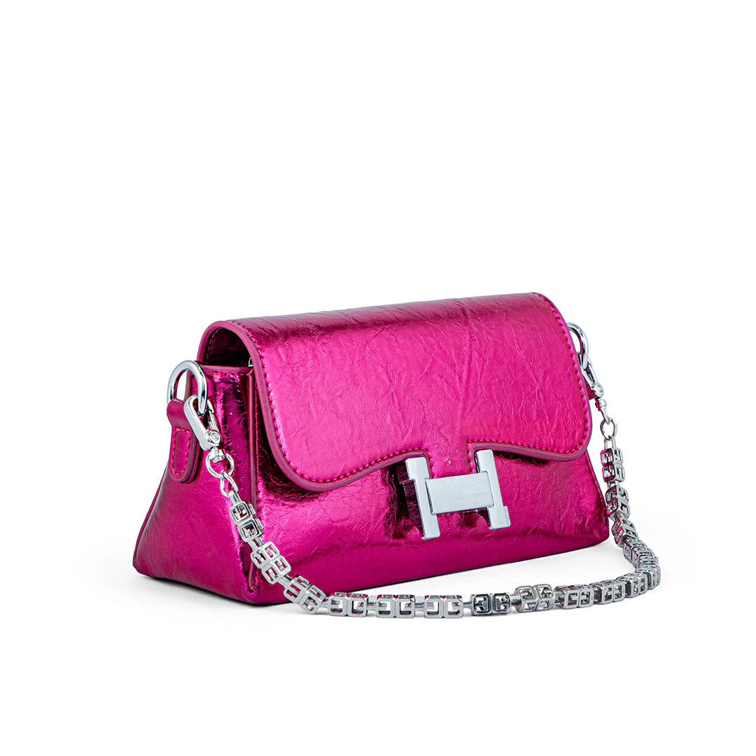 Purple Formal Clutch P24111 - Image 2