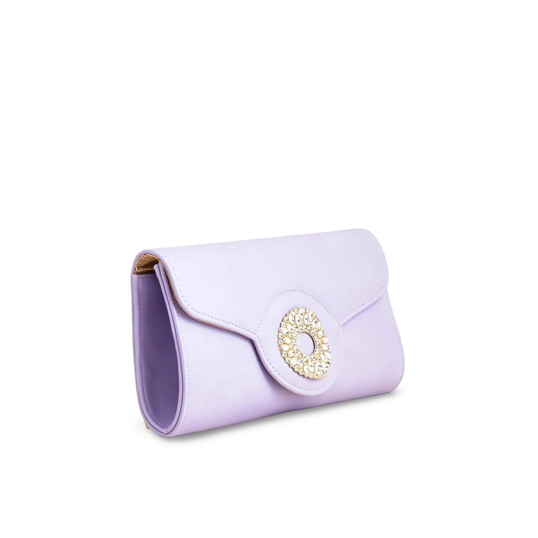 Purple Formal Clutch P24217 - Image 2