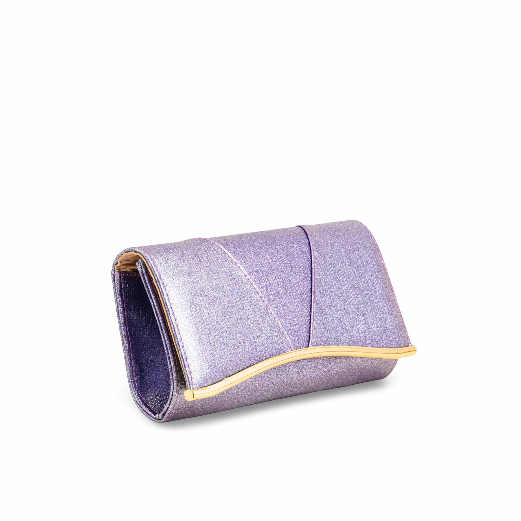 Purple Formal Clutch P24220 - Image 3