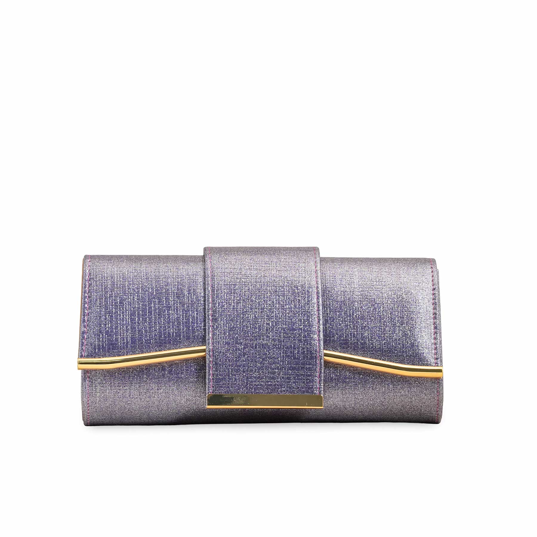 Purple Formal Clutch P24221 - Image 2