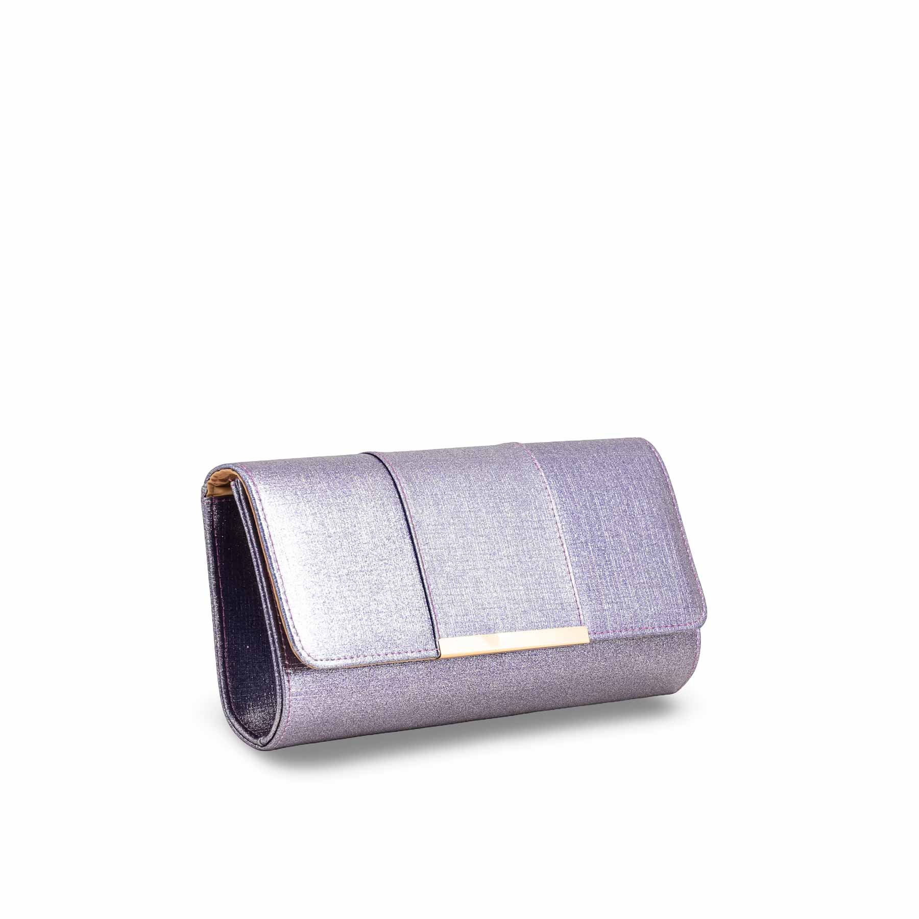 Purple Formal Clutch P24222 - Image 2