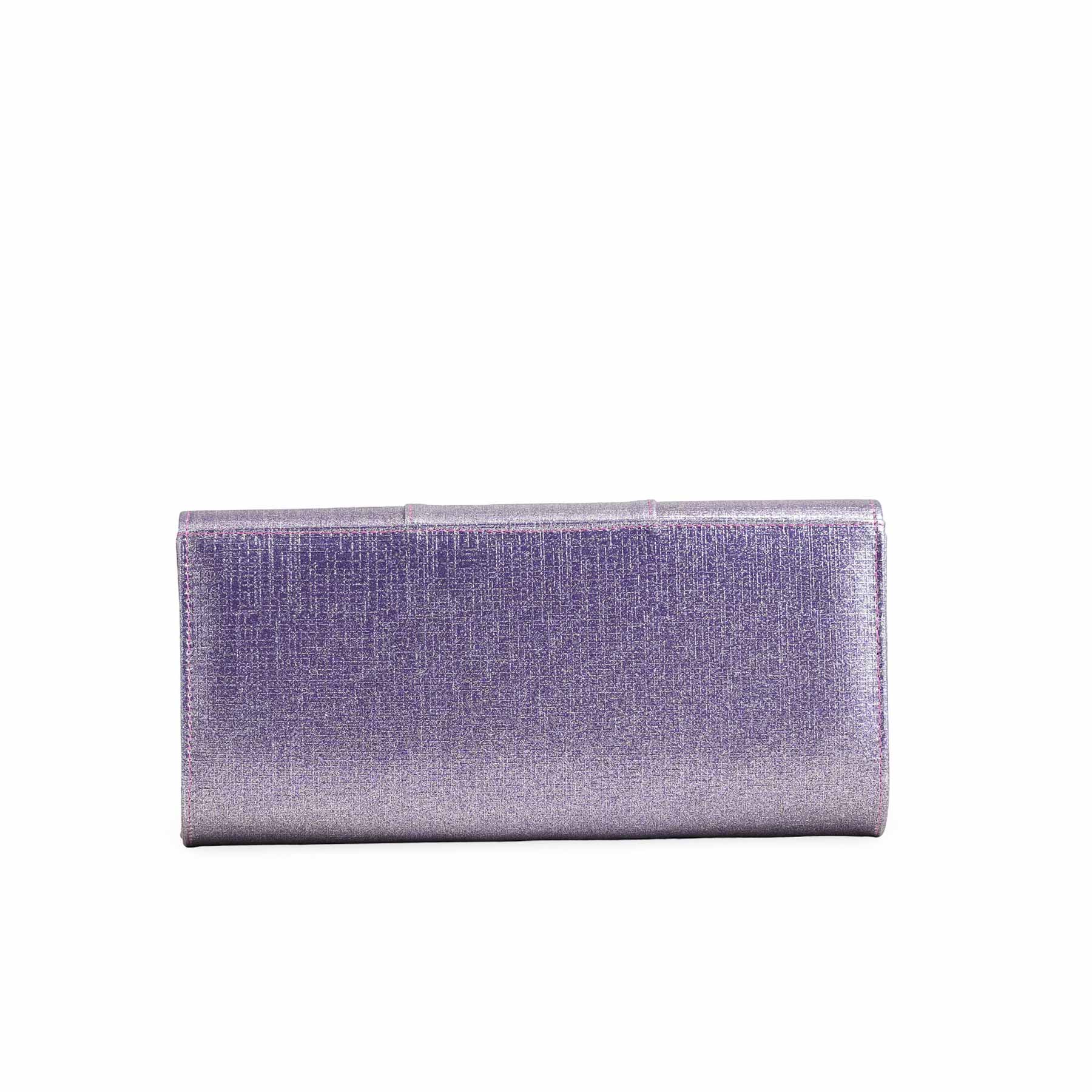Purple Formal Clutch P24222 - Image 3