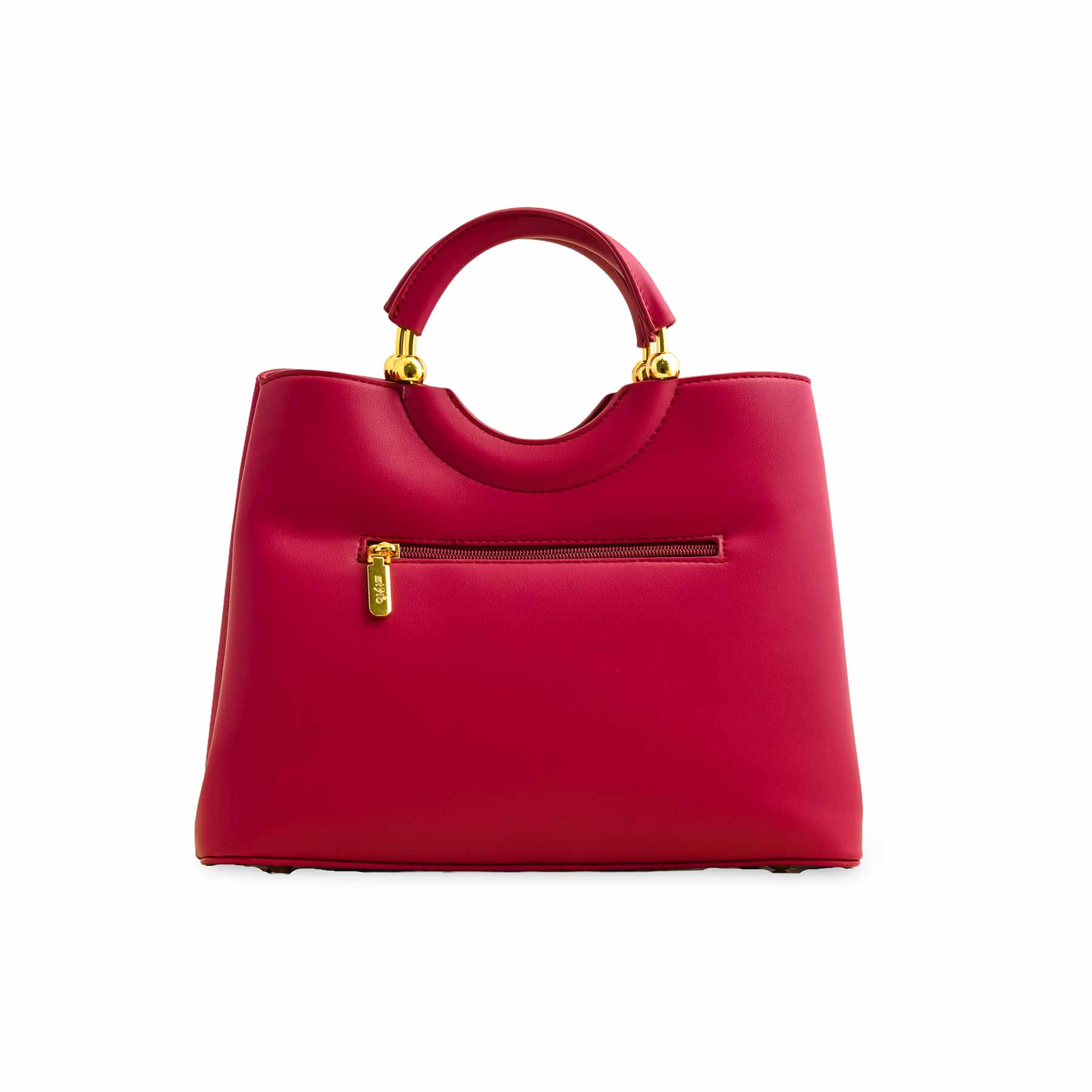 Purple Formal Hand Bag For Ladies P36370 - Image 4