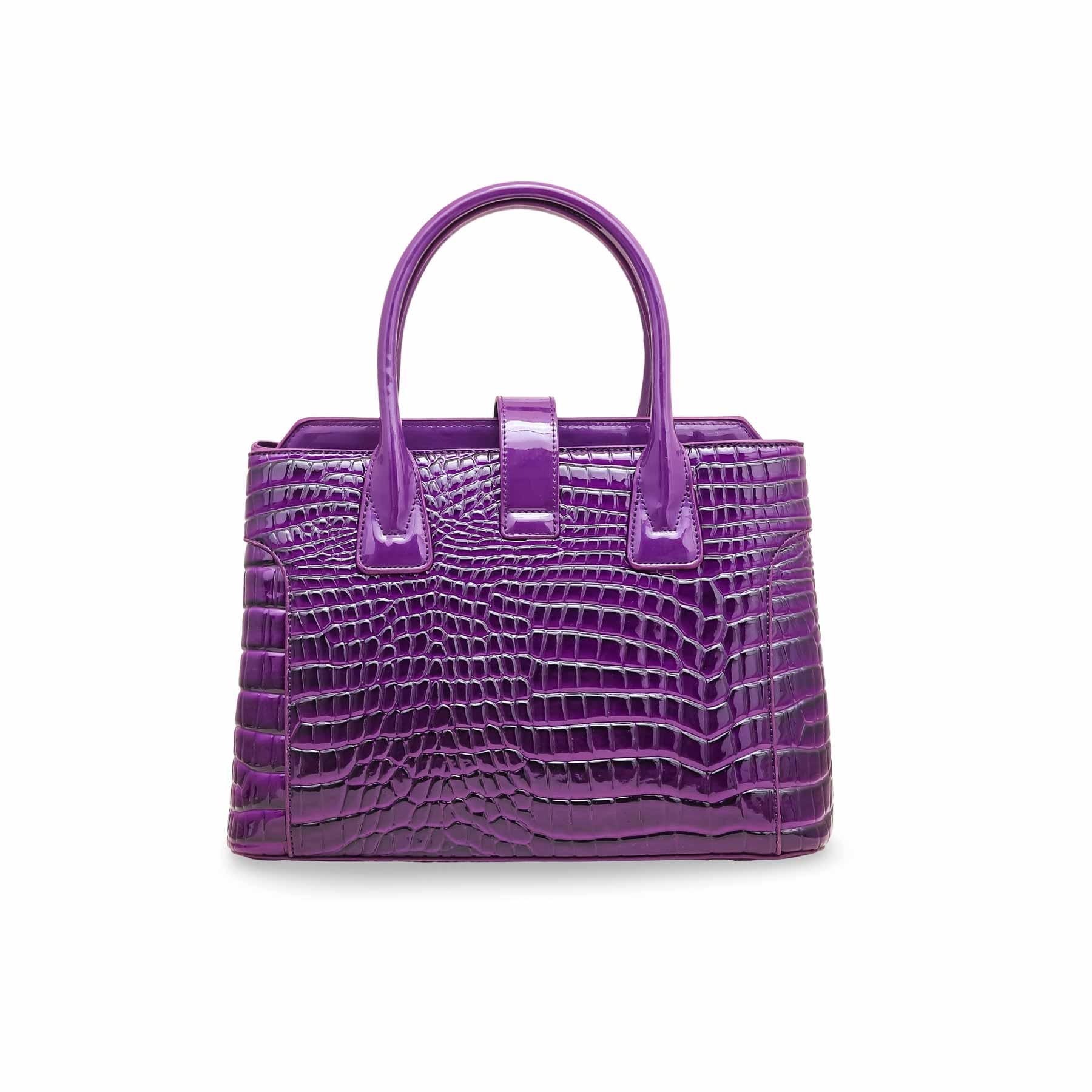 Purple Formal Hand Bag P36125 - Image 3