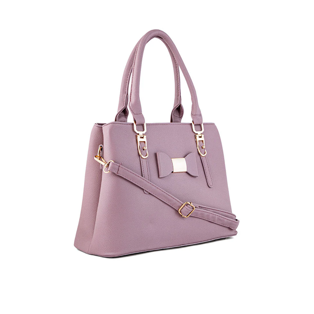 Purple Formal Hand Bag P36184 - Image 2