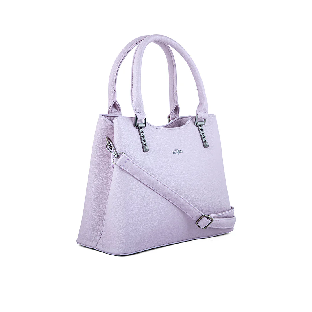 Purple Formal Hand Bag P36239 - Image 2