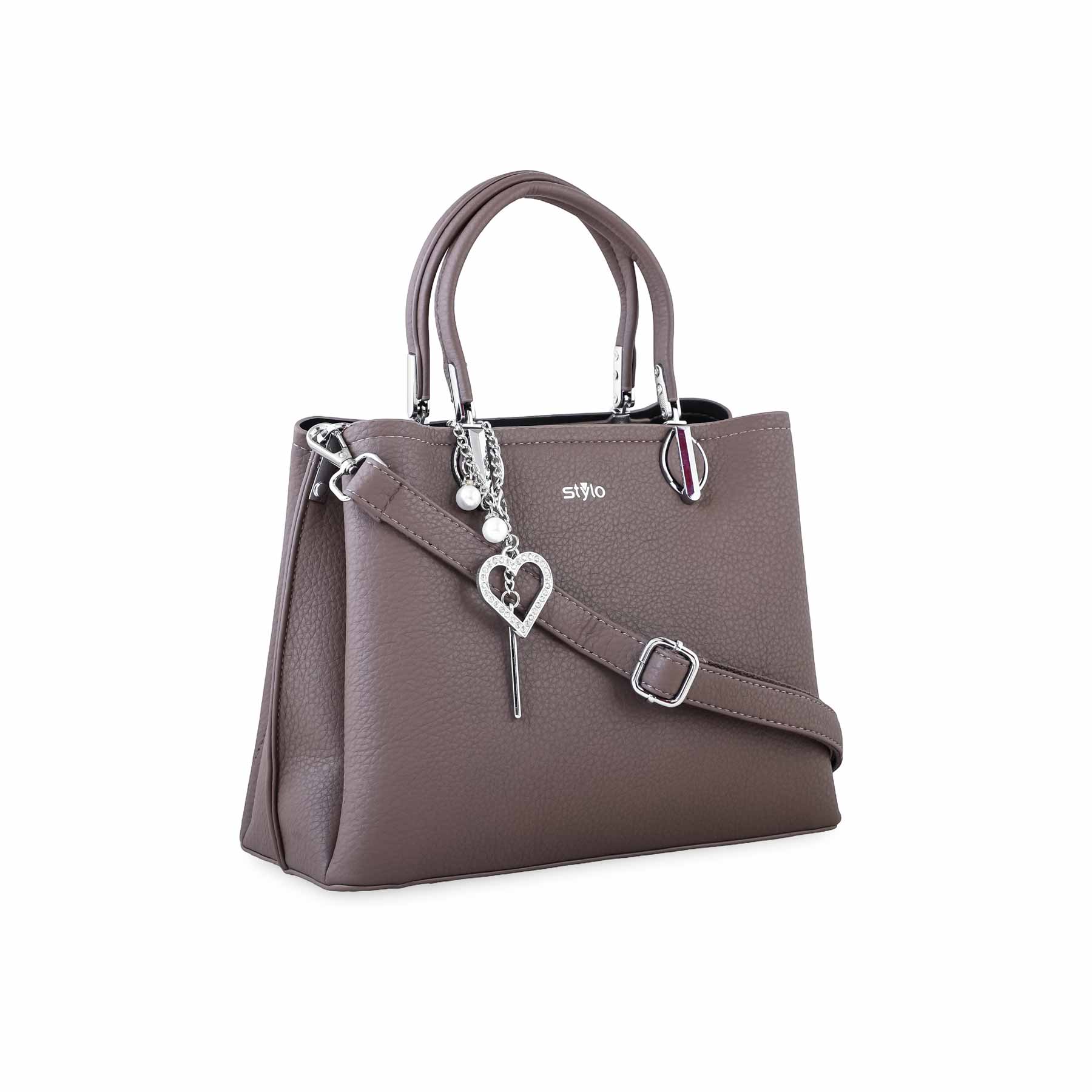Purple Formal Hand Bag P36256 - Image 3