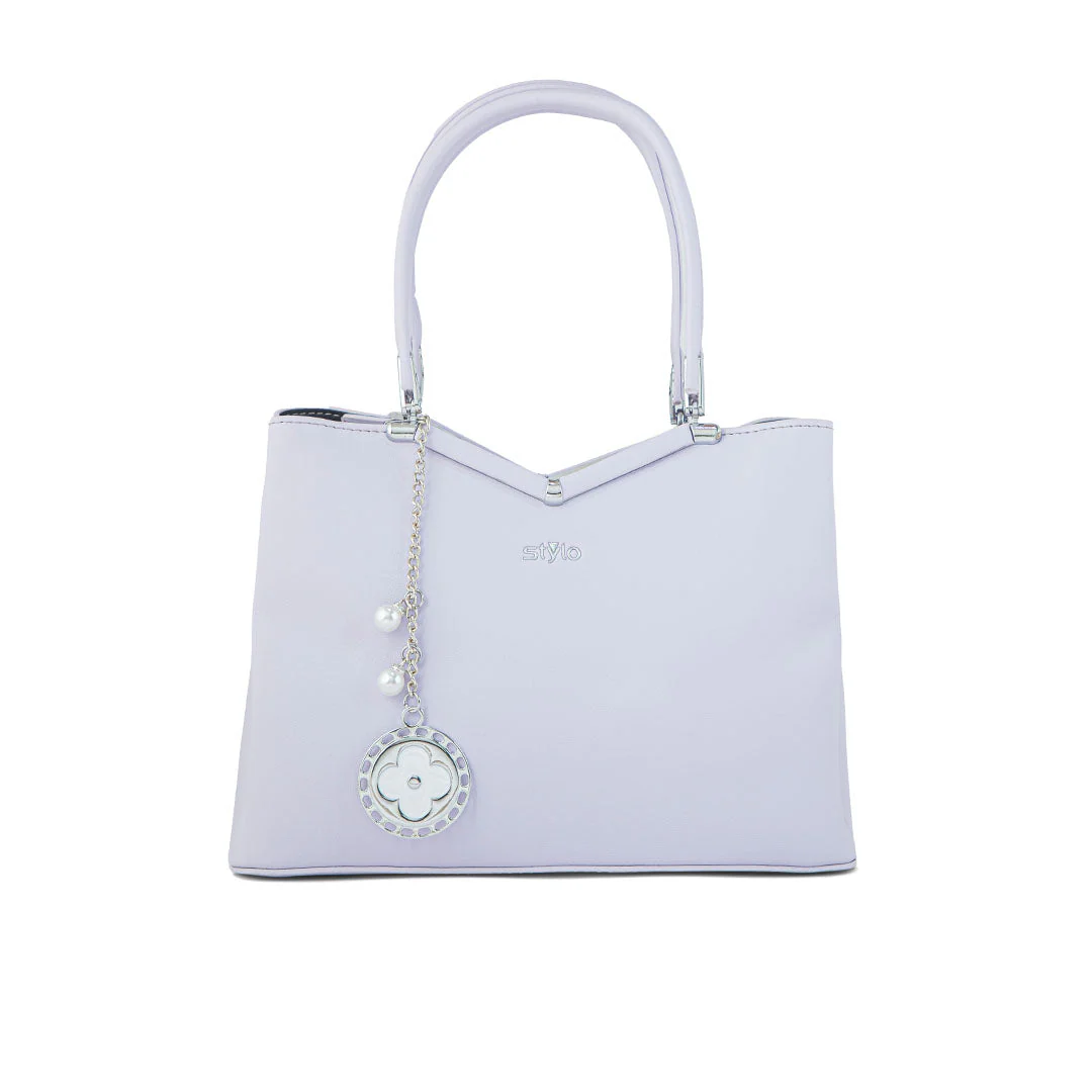 Purple Formal Hand Bag P36287 - Image 2