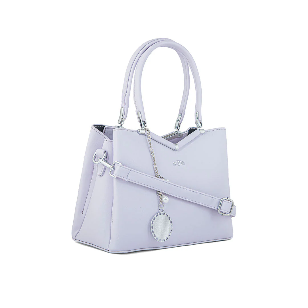 Purple Formal Hand Bag P36287 - Image 3