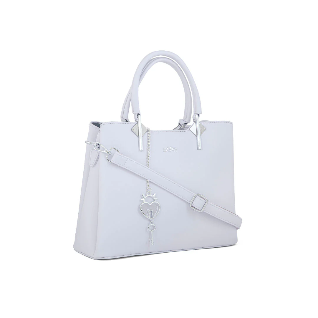 Purple Formal Hand Bag P36288 - Image 3