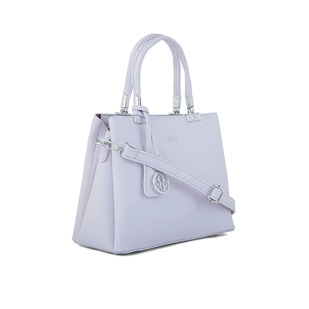 Purple Formal Hand Bag P36289 - Image 3