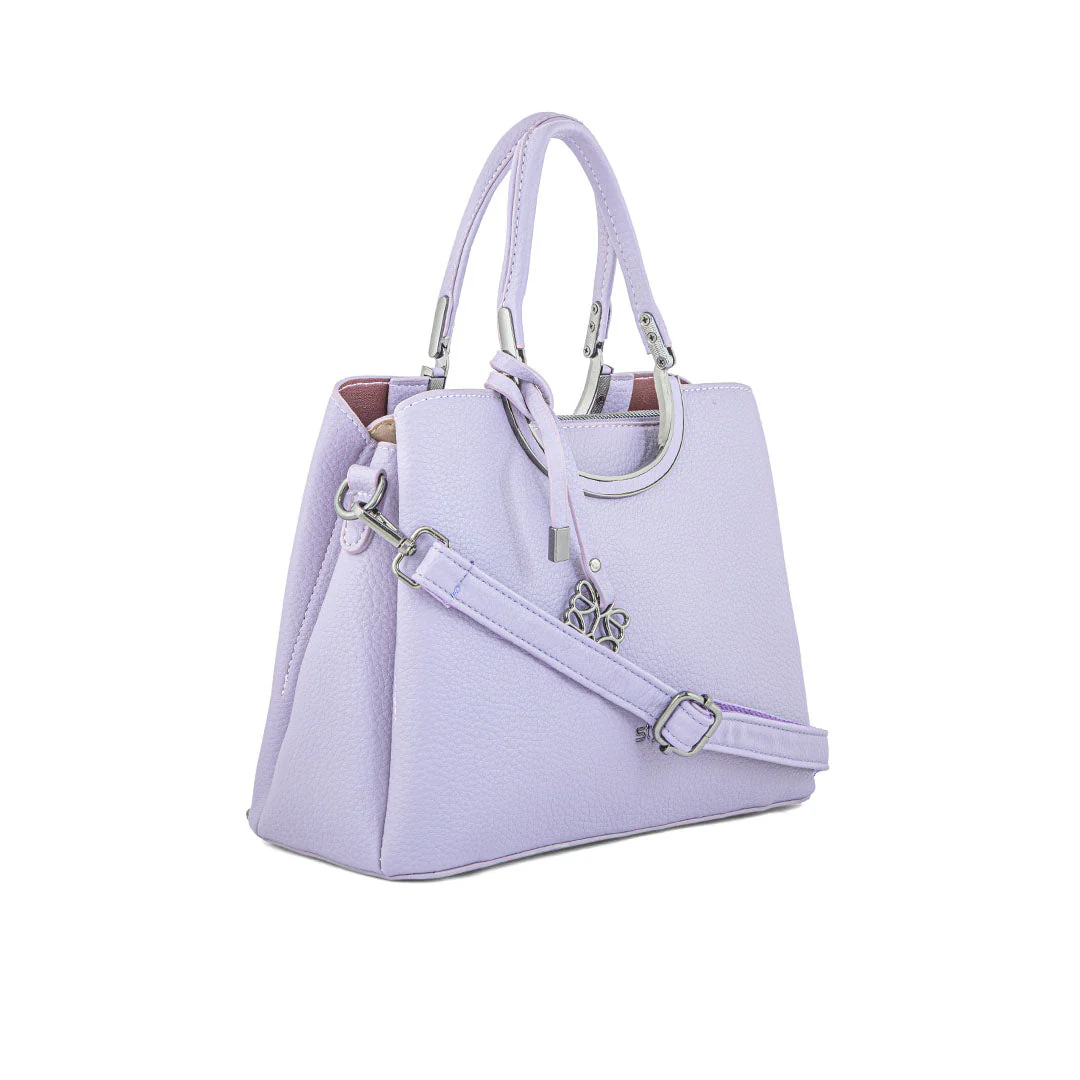 Purple Formal Hand Bag P36292 - Image 3
