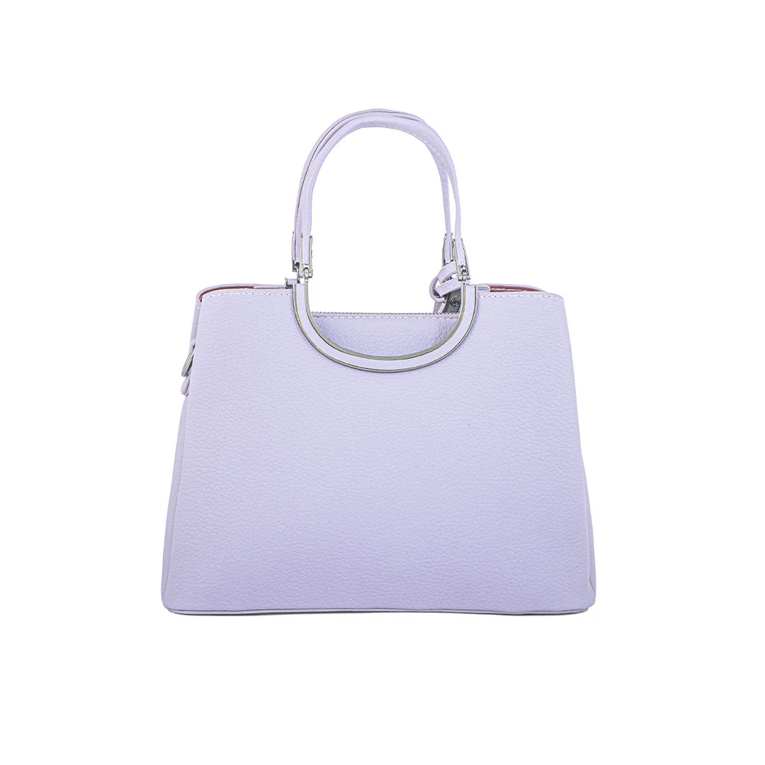 Purple Formal Hand Bag P36292 - Image 4