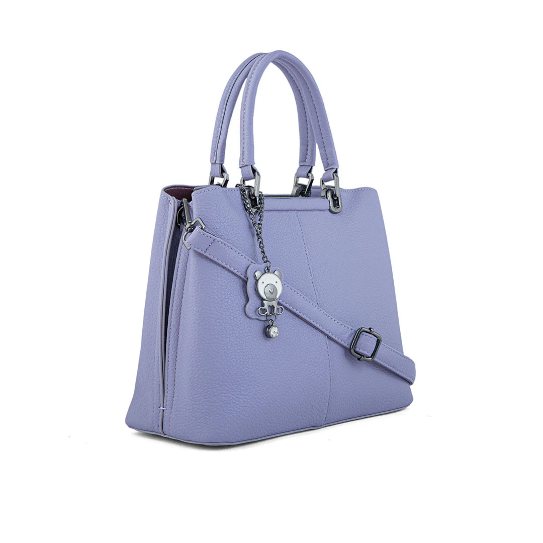 Purple Formal Hand Bag P36293 - Image 3