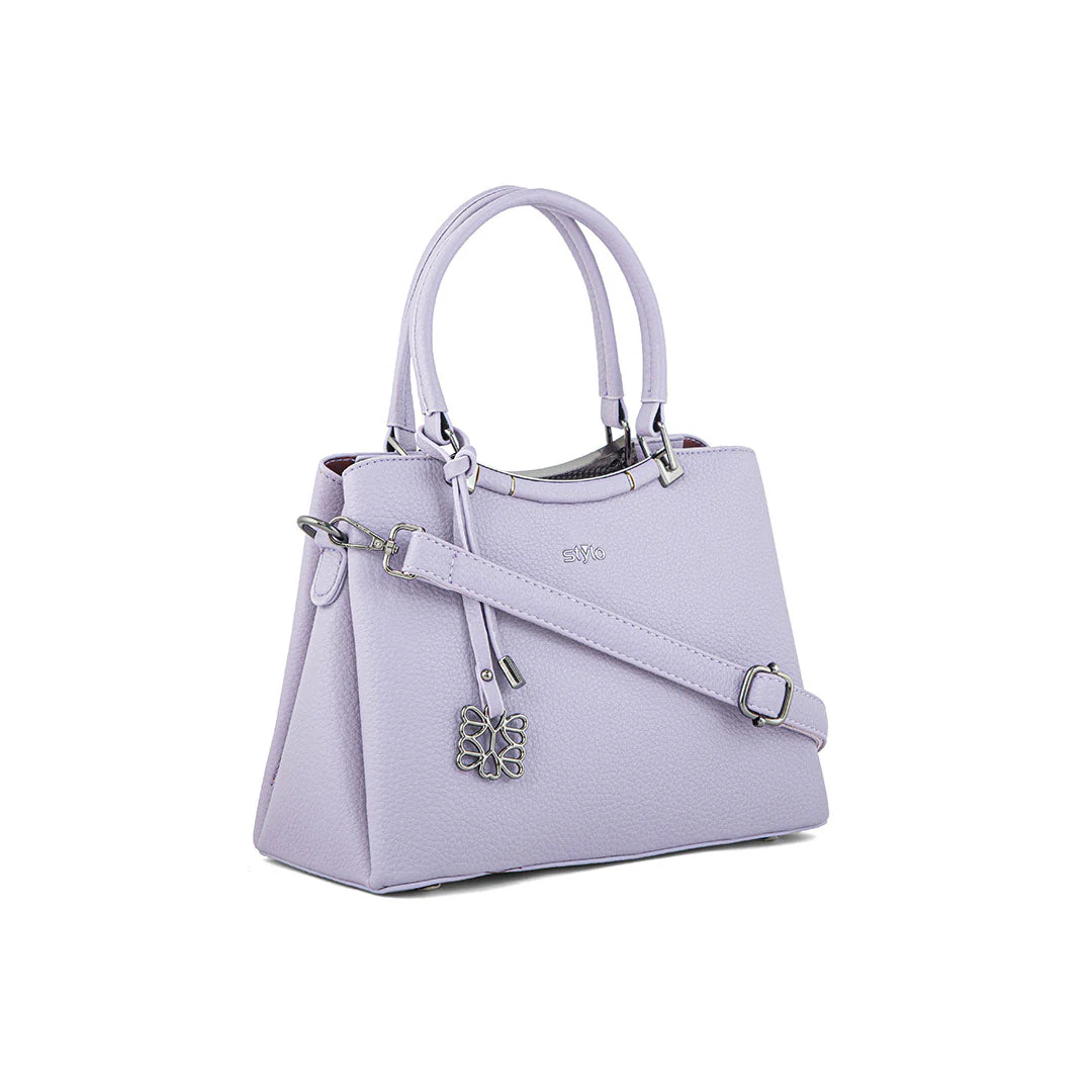 Purple Formal Hand Bag P36294 - Image 2