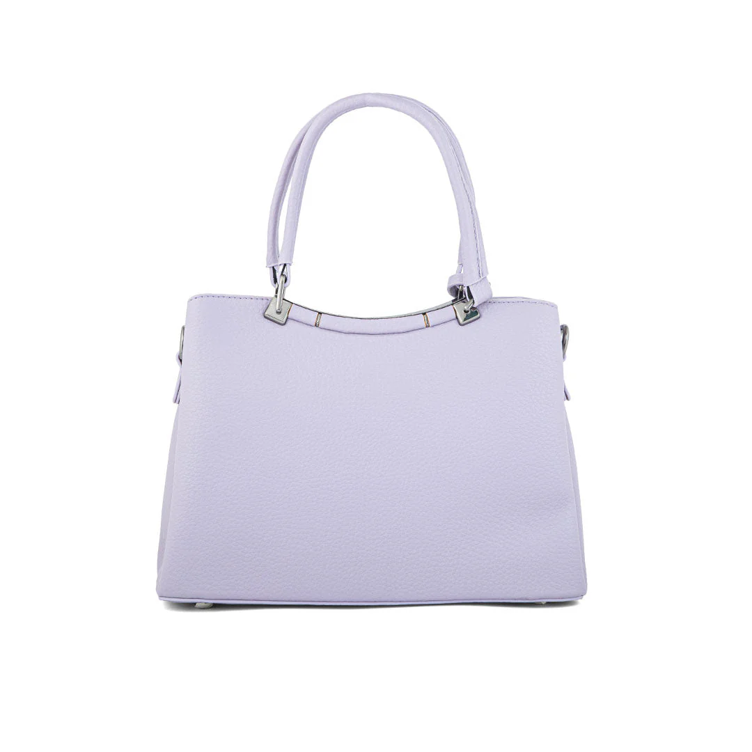 Purple Formal Hand Bag P36294 - Image 3