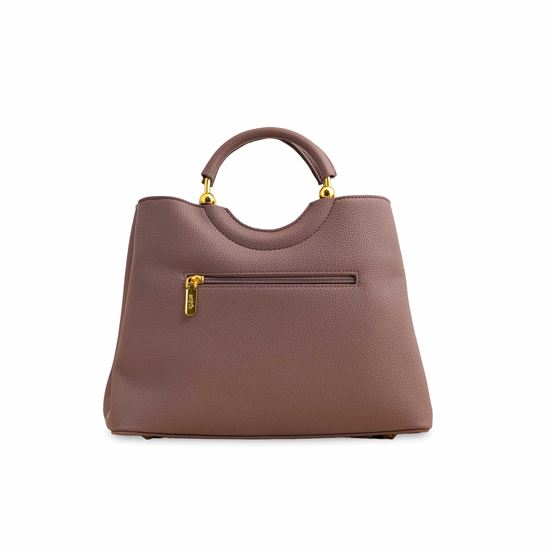 Purple Formal Hand Bag P36385 - Image 4