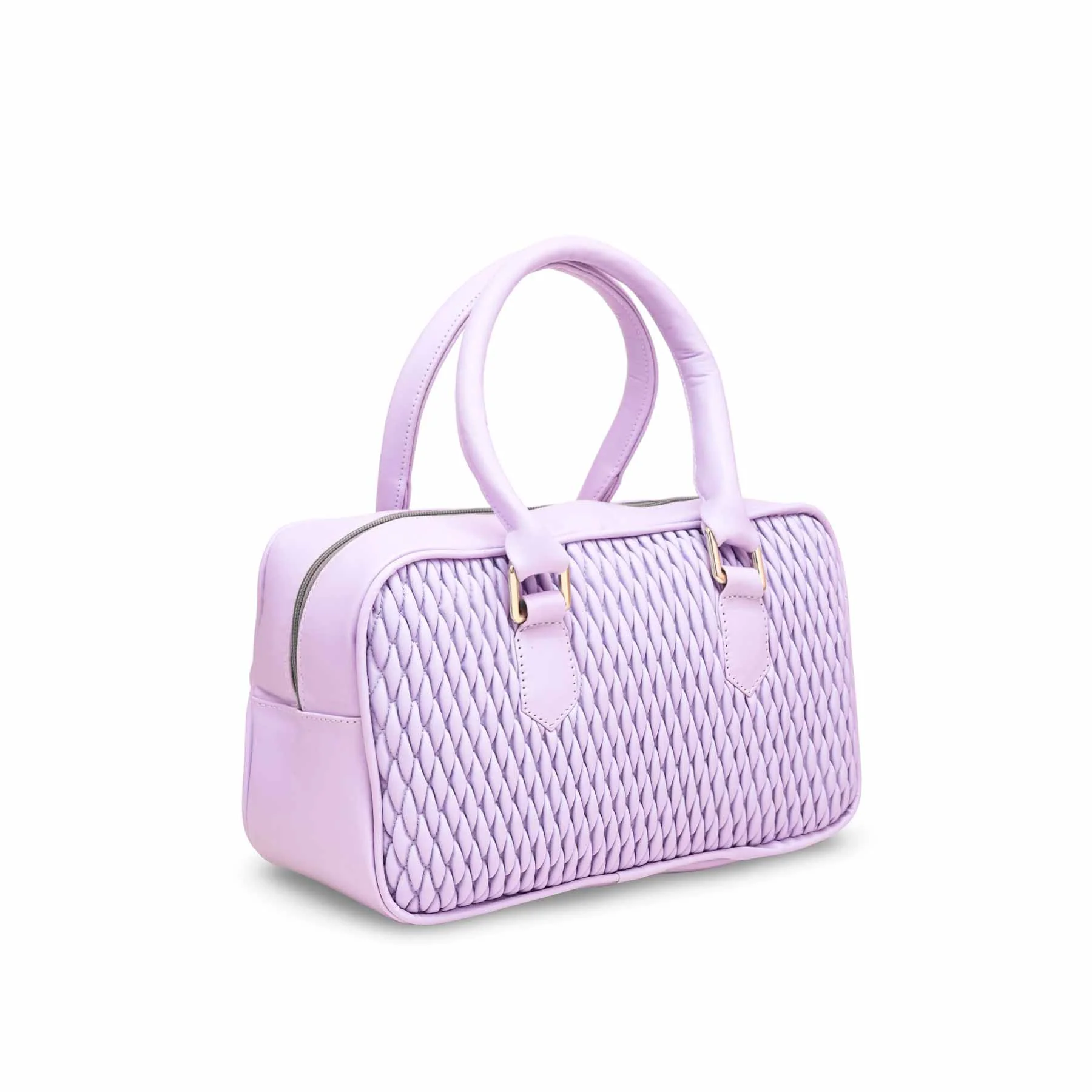 Purple Formal Hand Bag P55603 - Image 2
