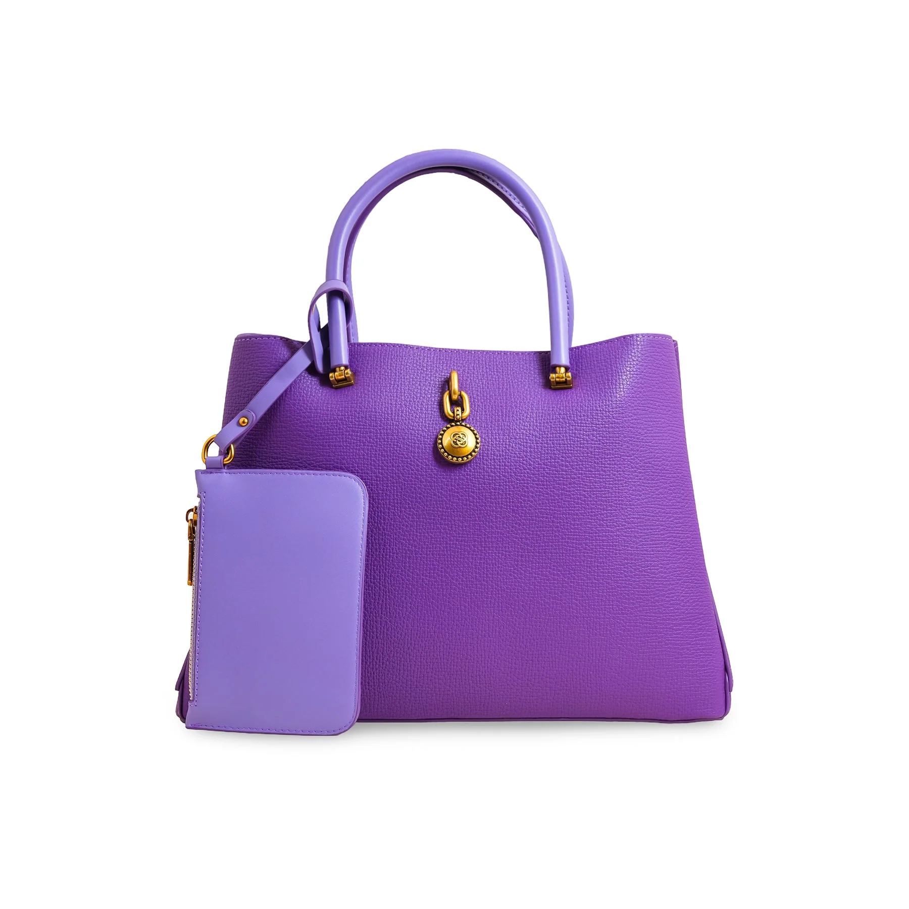 Purple Formal Hand Bag P36221 - Image 2