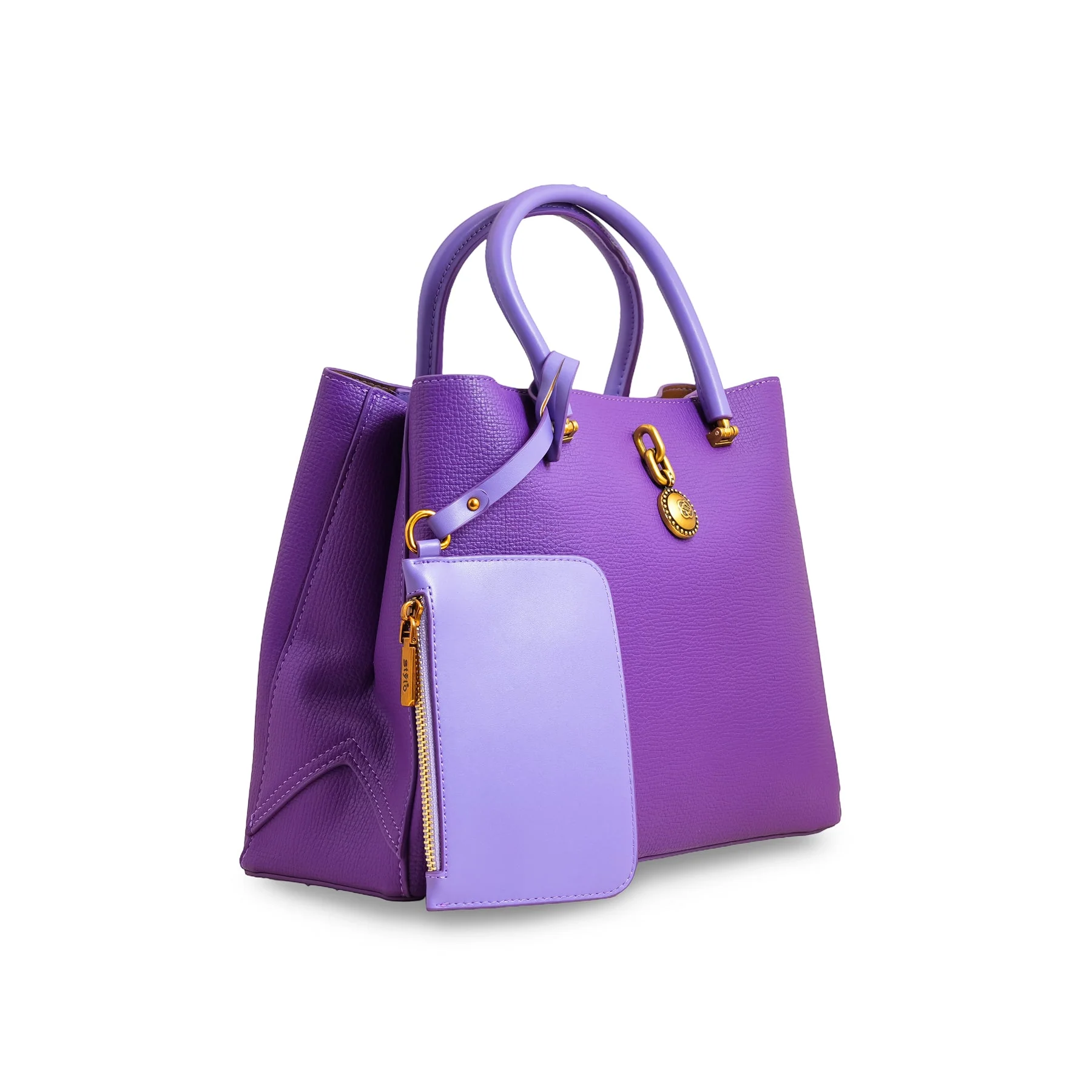 Purple Formal Hand Bag P36221 - Image 3
