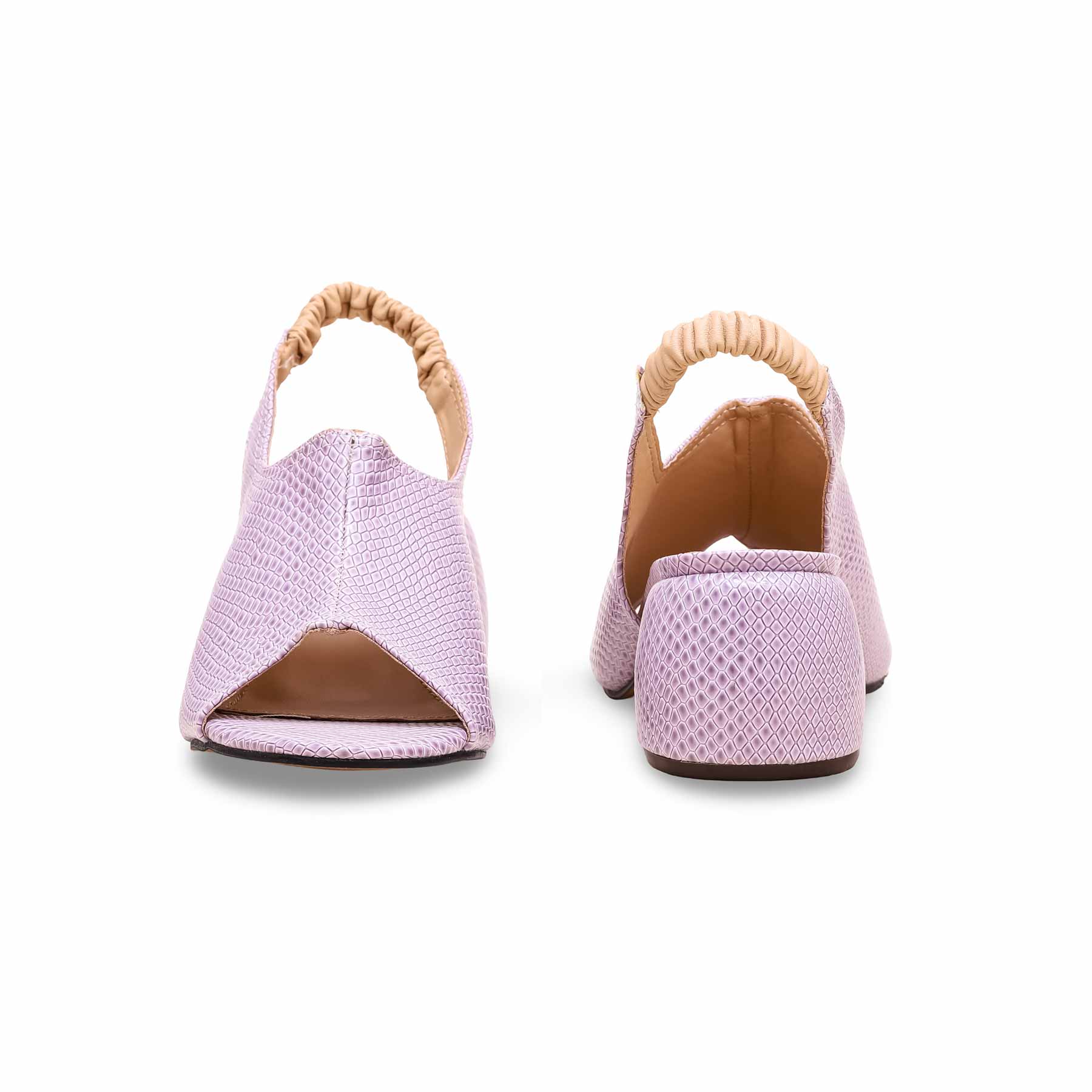 Purple Formal Sandal FR5356 - Image 4