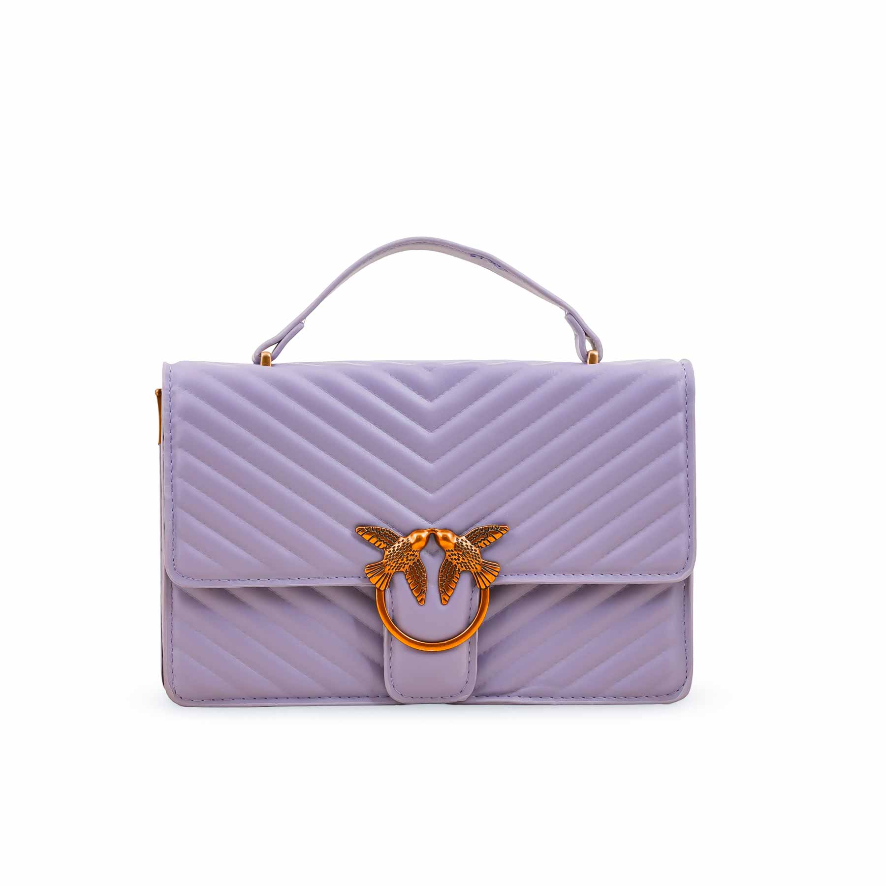 Purple Formal Shoulder Bag P36143 - Image 2