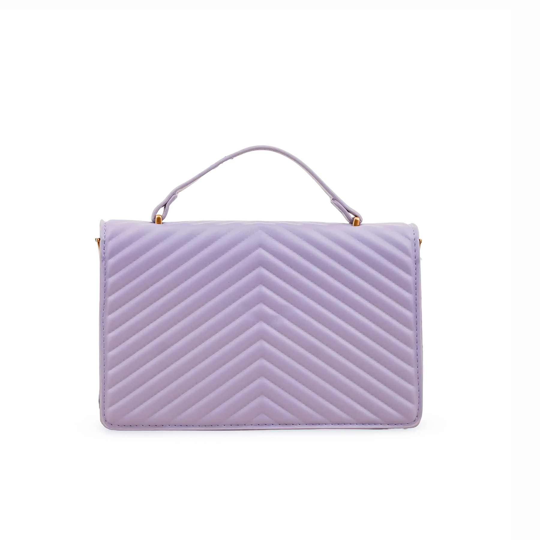 Purple Formal Shoulder Bag P36143 - Image 4