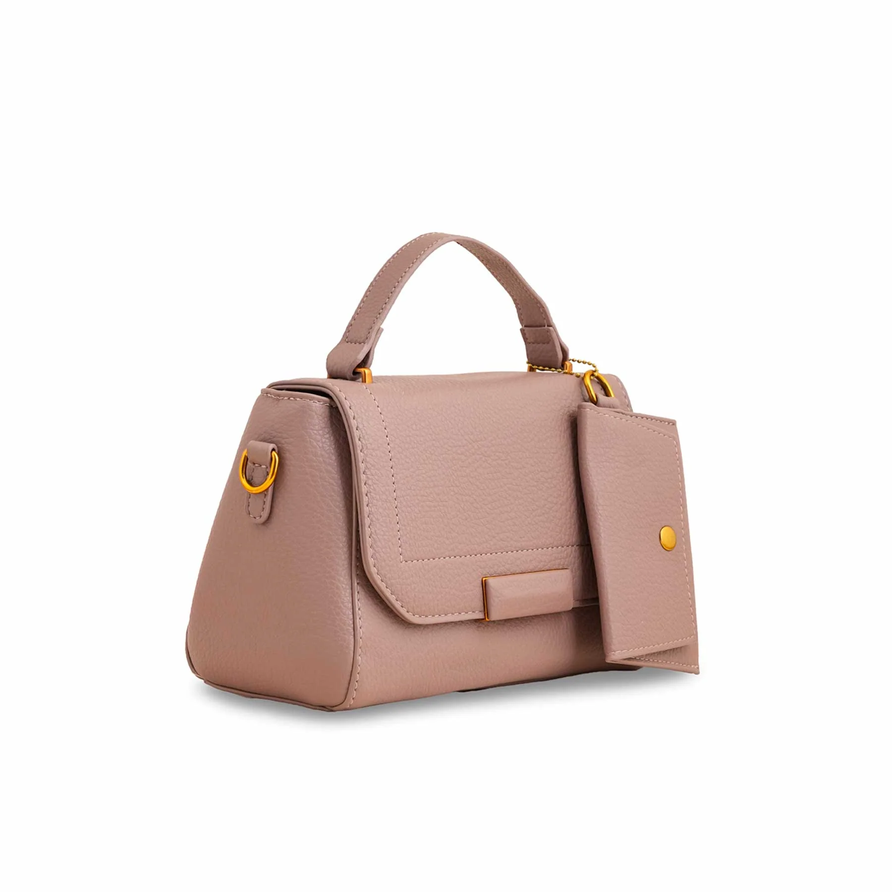 Purple Formal Shoulder Bag P36144 - Image 3