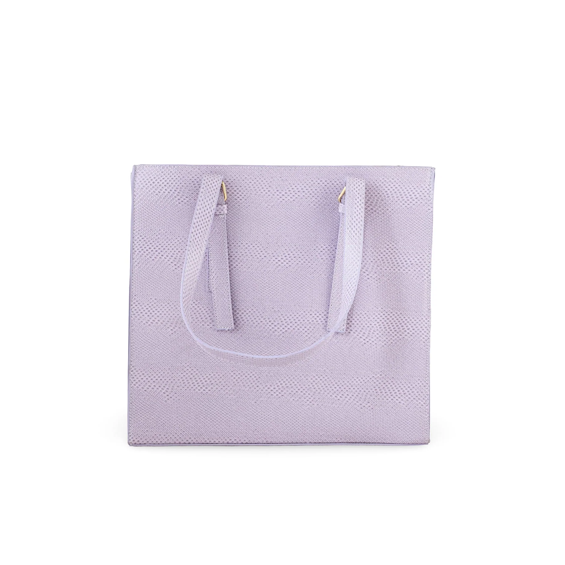 Purple Formal Shoulder Bag P55674 - Image 2