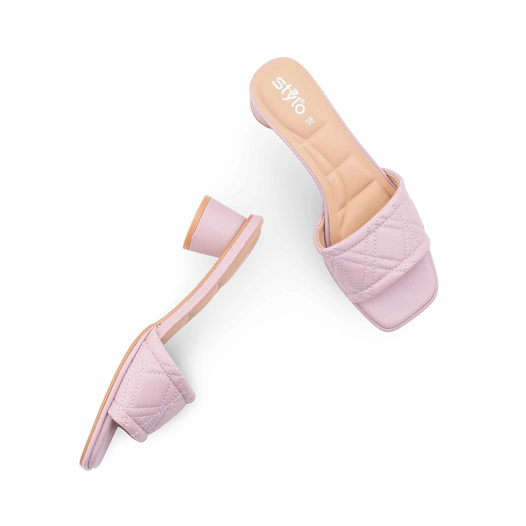 Purple Formal Slipper For Women FR8506 - Image 5