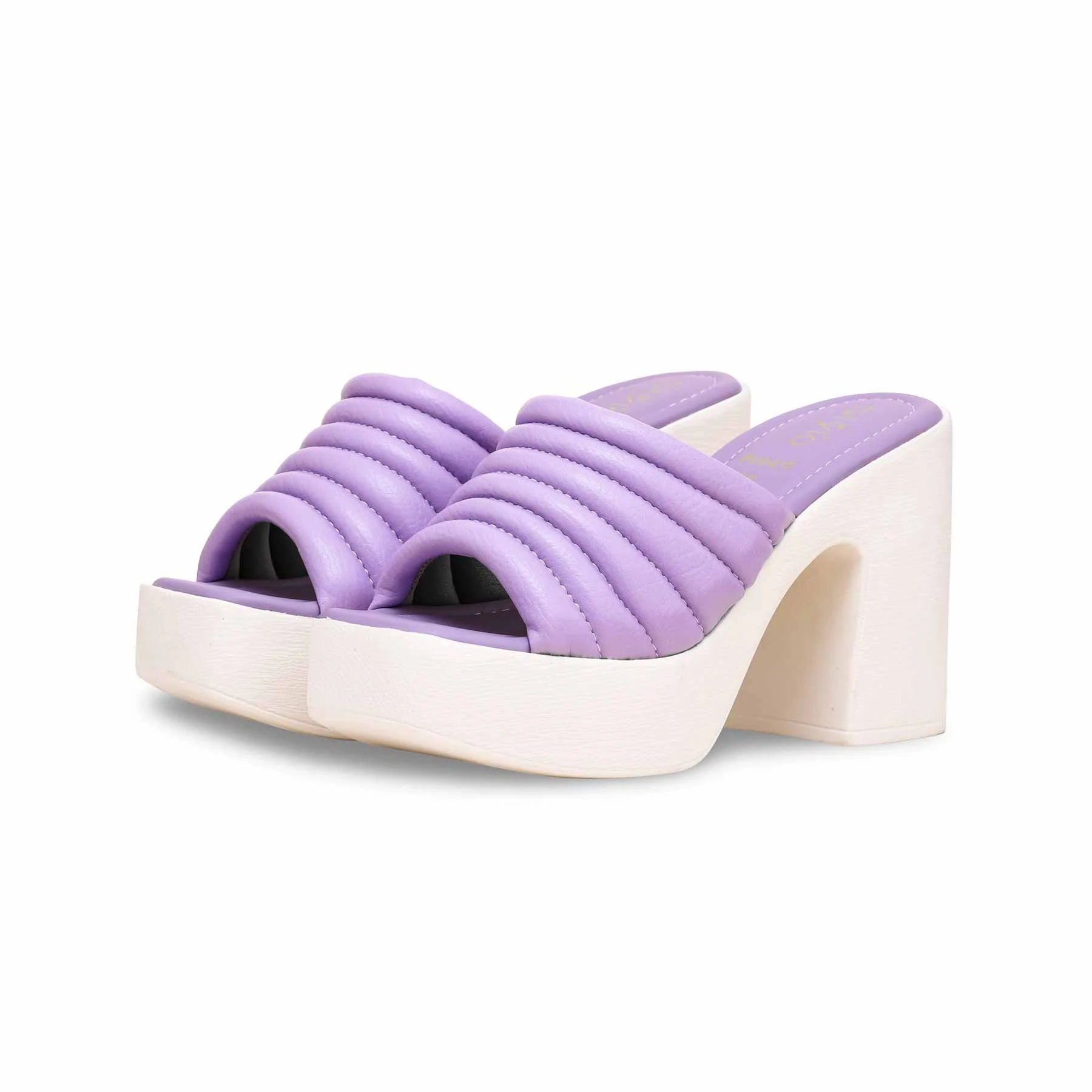 Purple Formal Slipper PU0415 - Image 2