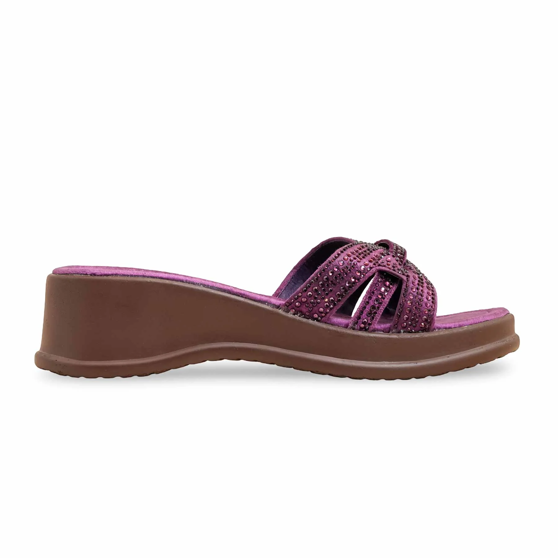 Purple Formal Slipper PU0533 - Image 2