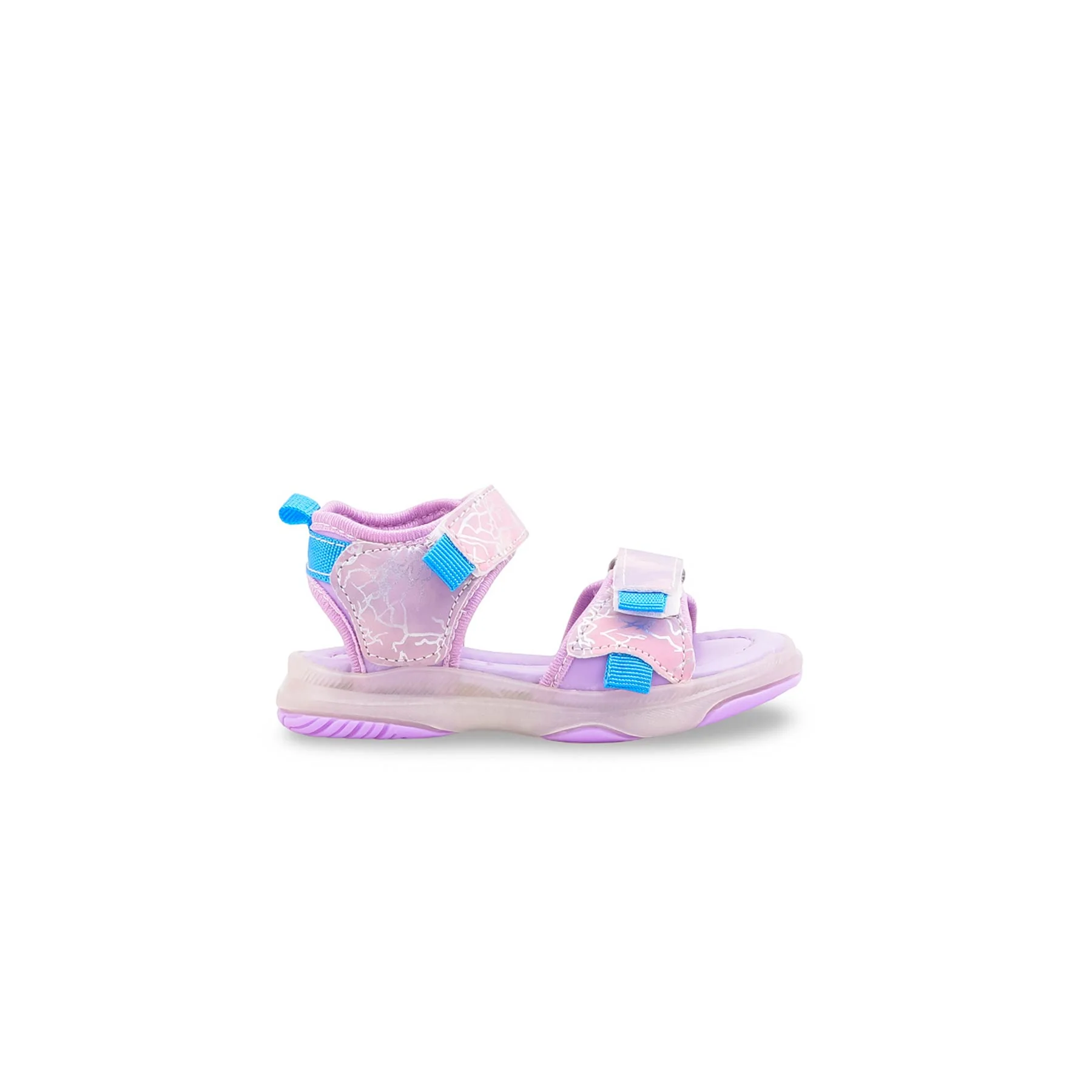 Purple Girls Casual Sandal KD5960 - Image 2